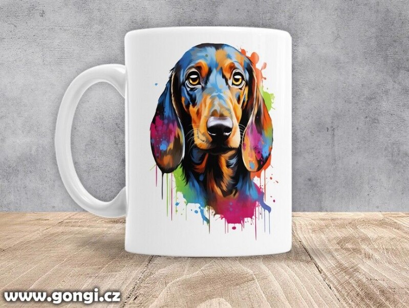 Hrnek - 0285 - Jezevčík 01